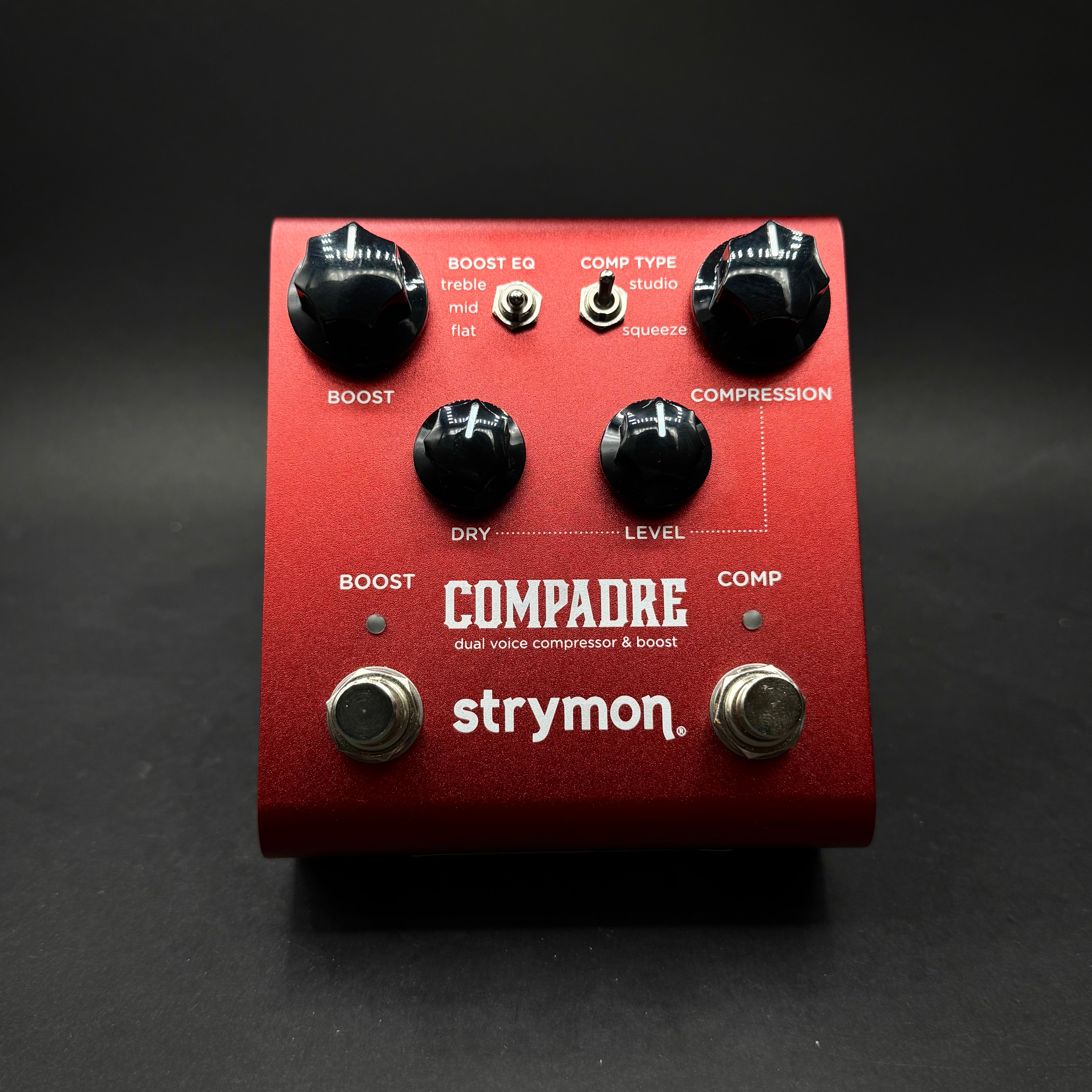 Strymon Compadre Compressor & Boost – Music Villa MT