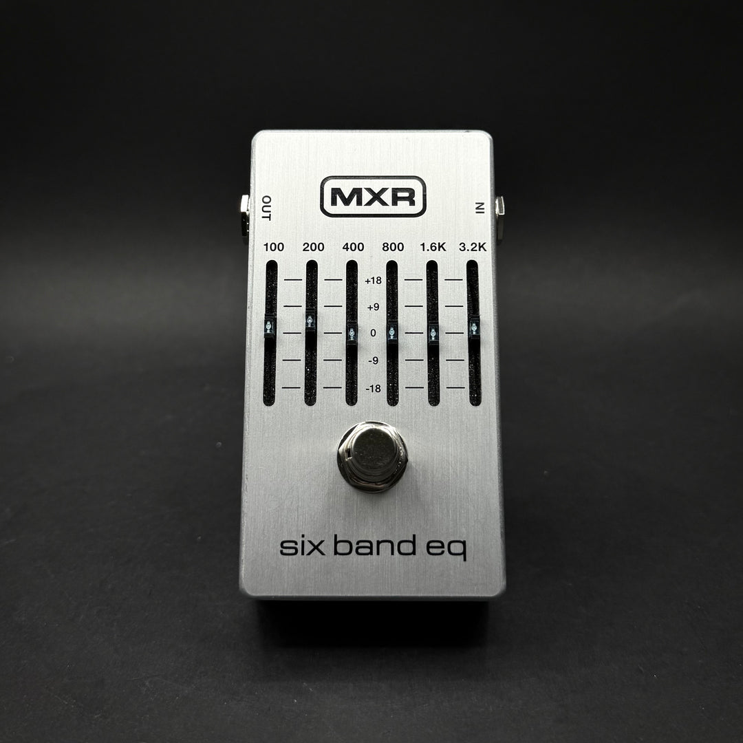 MXR Six Band EQ