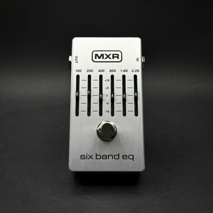 MXR Six Band EQ