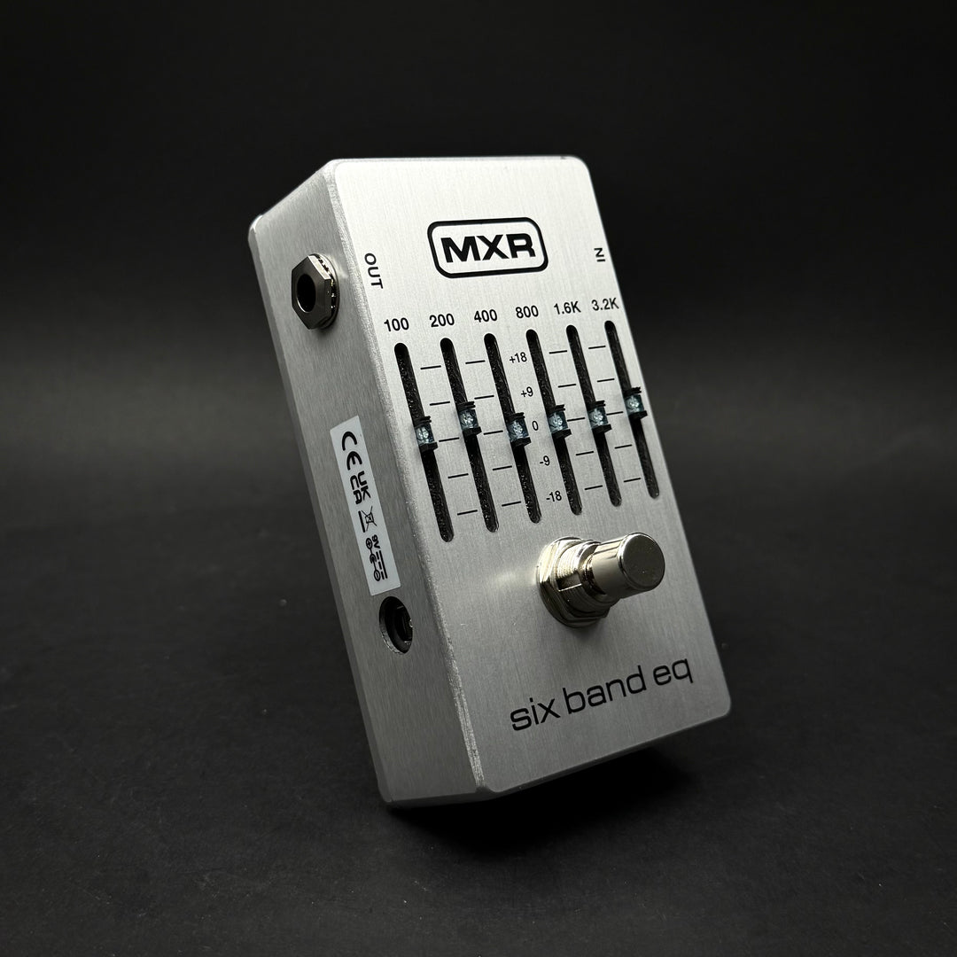MXR Six Band EQ