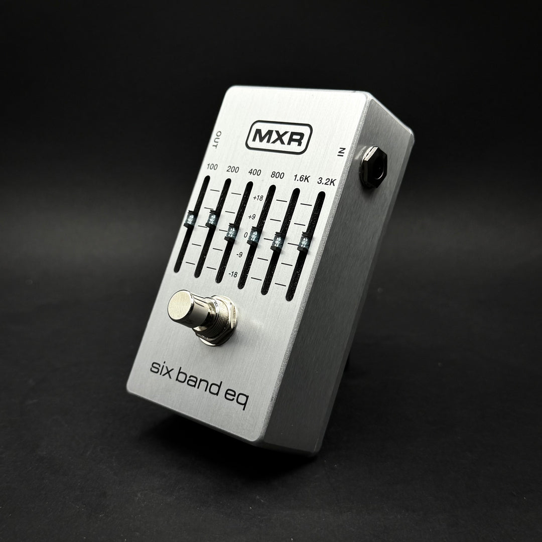 MXR Six Band EQ