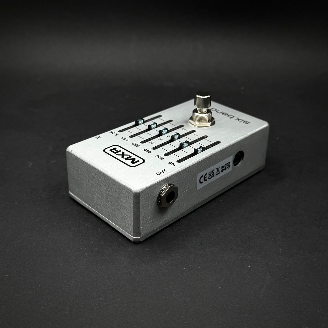 MXR Six Band EQ