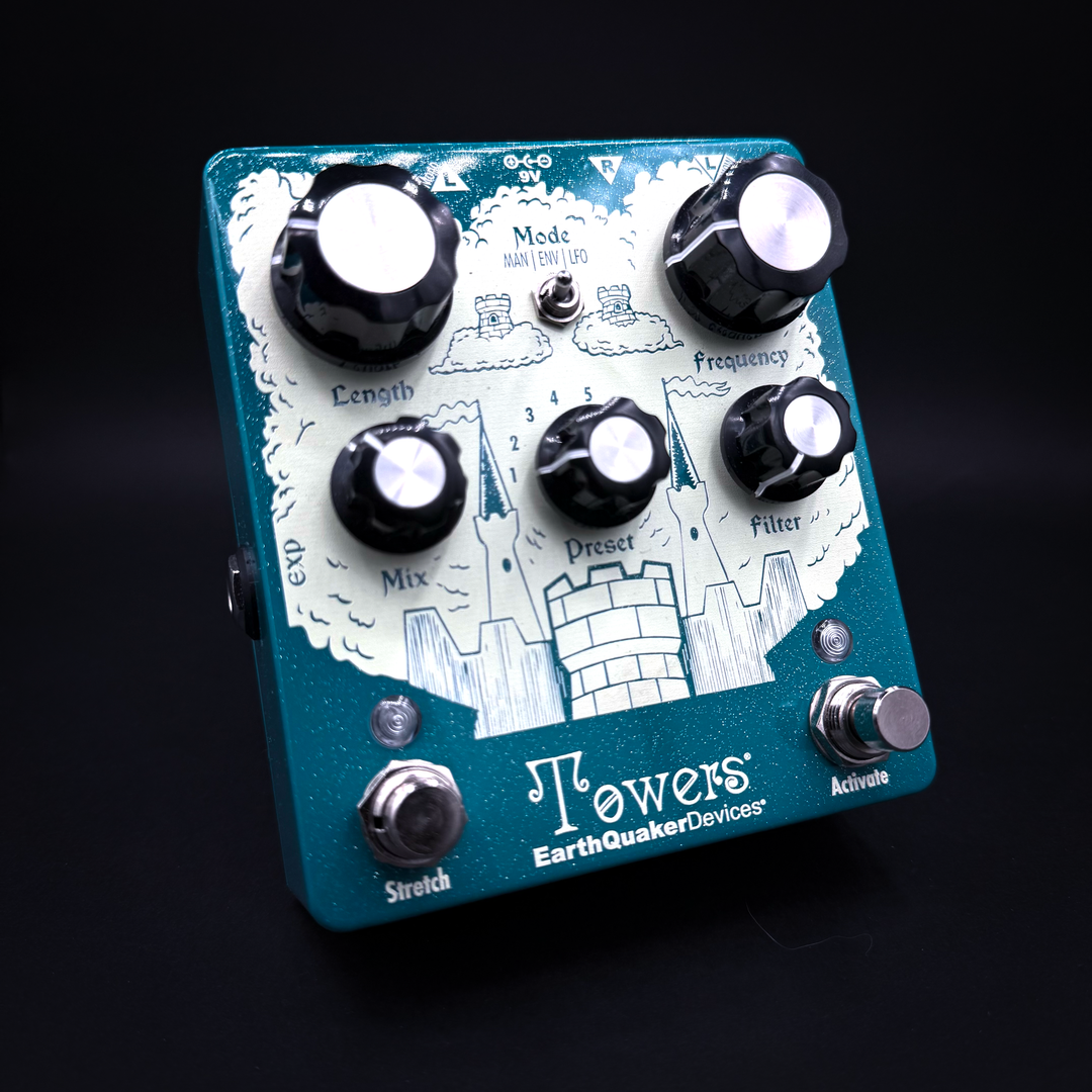 EarthQuaker Devices Towers Soundscape Generator