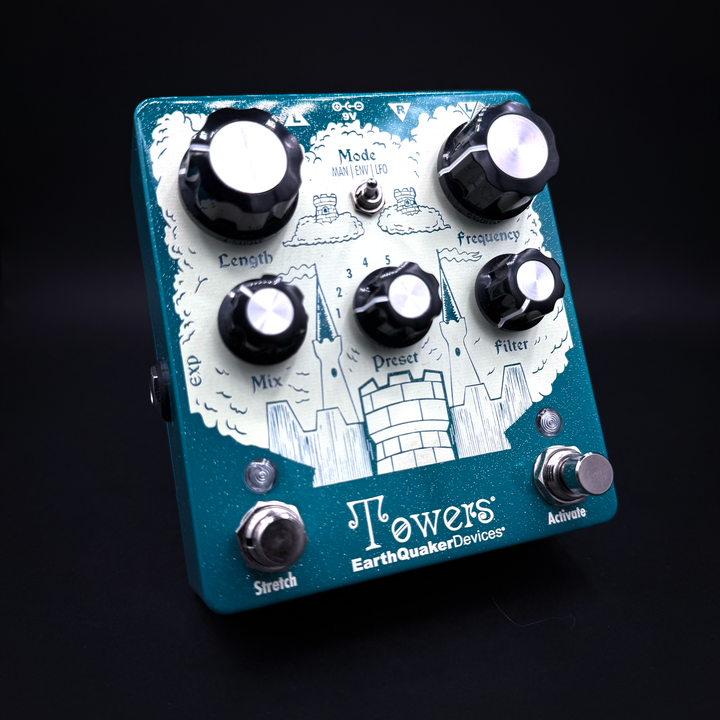 EarthQuaker Devices Towers Soundscape Generator