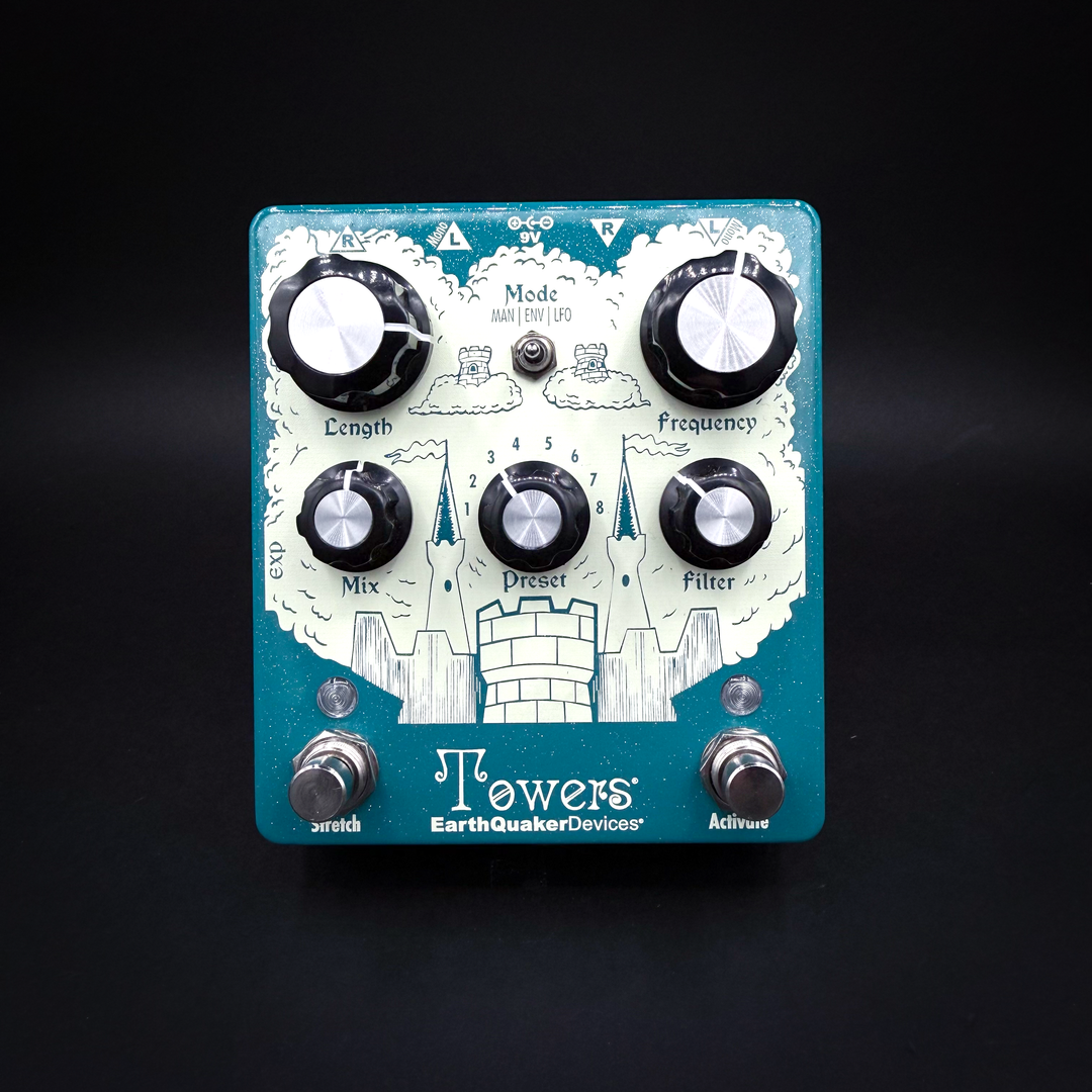 earthquaker pedals EarthQuaker Devices Towers Soundscape Generator – Music Villa MT