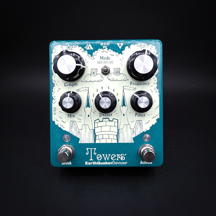 EarthQuaker Devices Towers Soundscape Generator