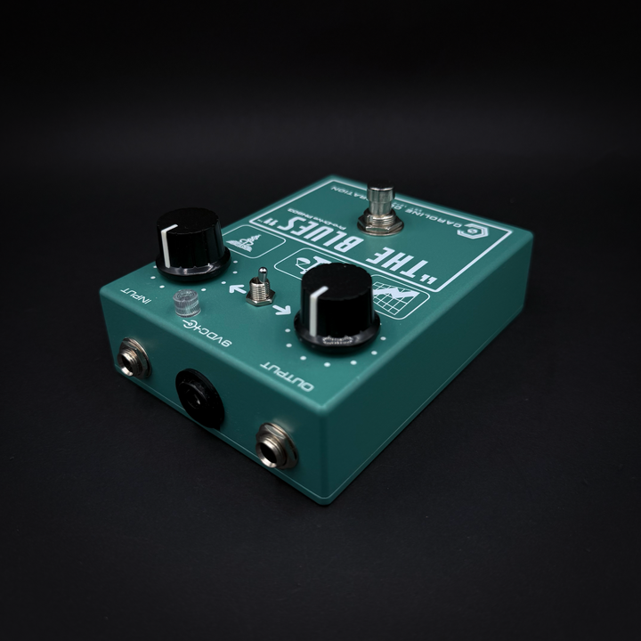 Caroline Guitar Company "The Blues" - Music Villa Exclusive "Pro-Drive PH803" Green