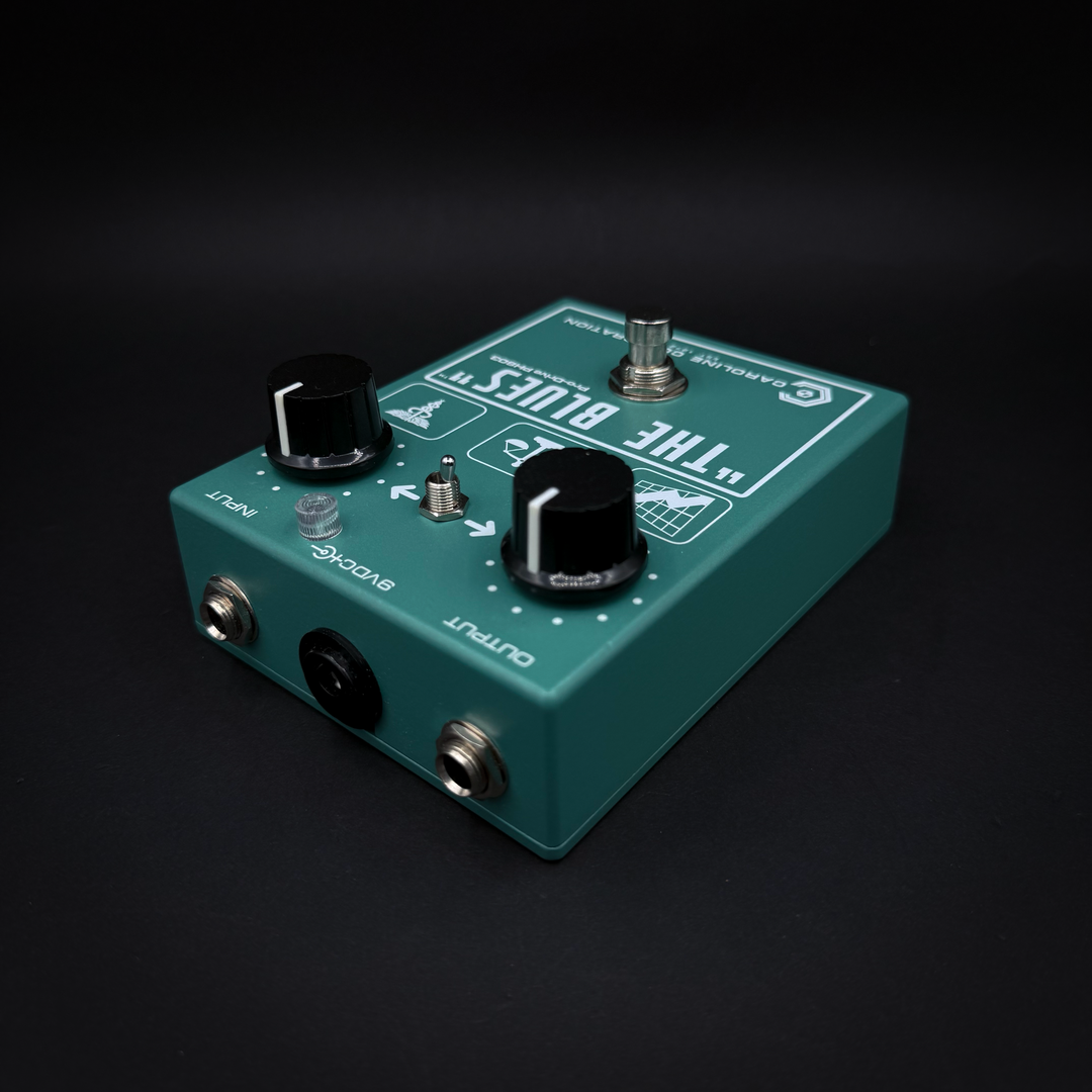 Caroline Guitar Company "The Blues" - Music Villa Exclusive "Pro-Drive PH803" Green