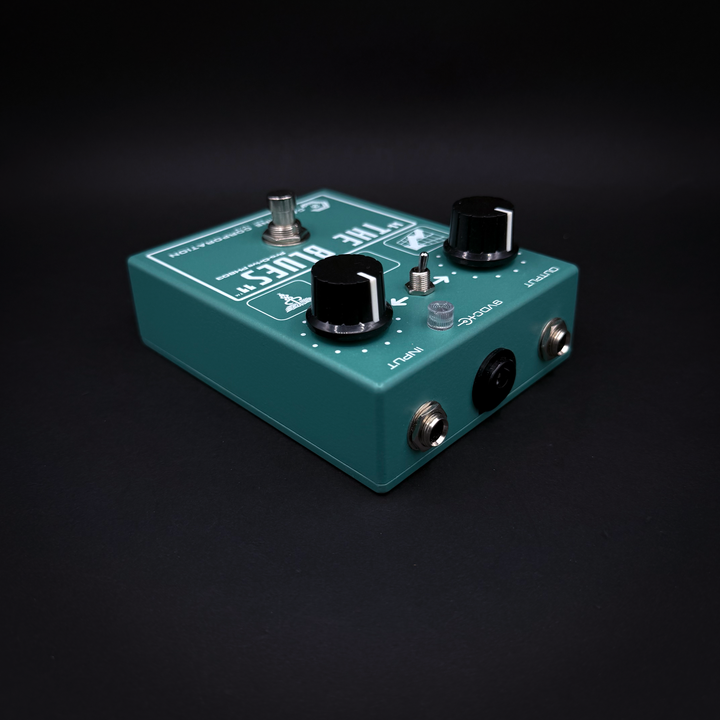 Caroline Guitar Company "The Blues" - Music Villa Exclusive "Pro-Drive PH803" Green