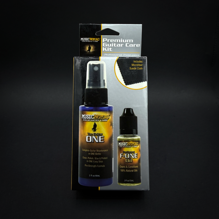 Music Nomad Premium Guitar Care Kit