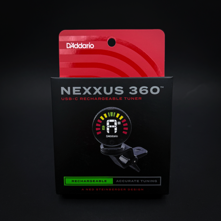 D’Addario Nexxus 360 Rechargeable Tuner