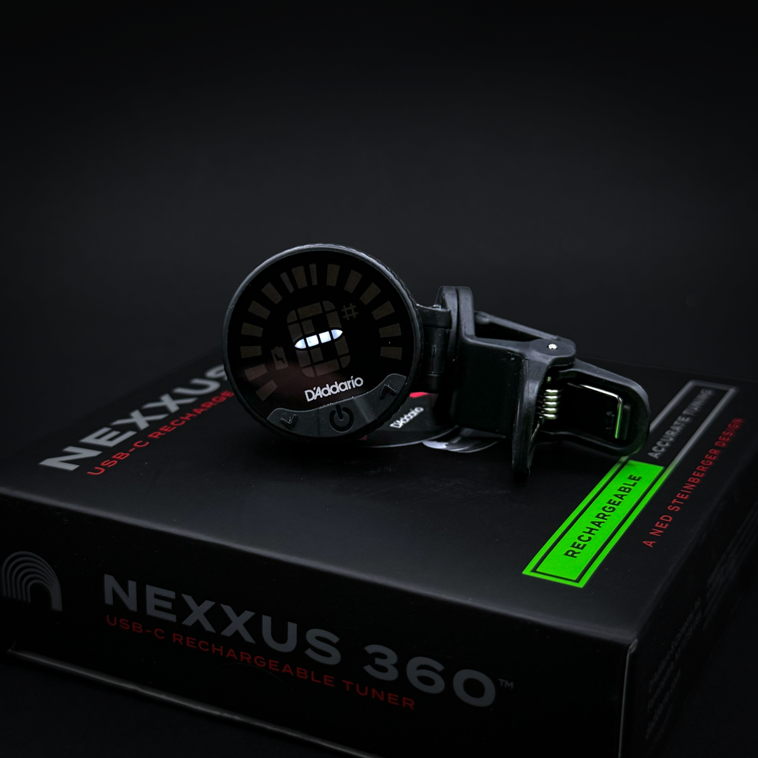 D’Addario Nexxus 360 Rechargeable Tuner