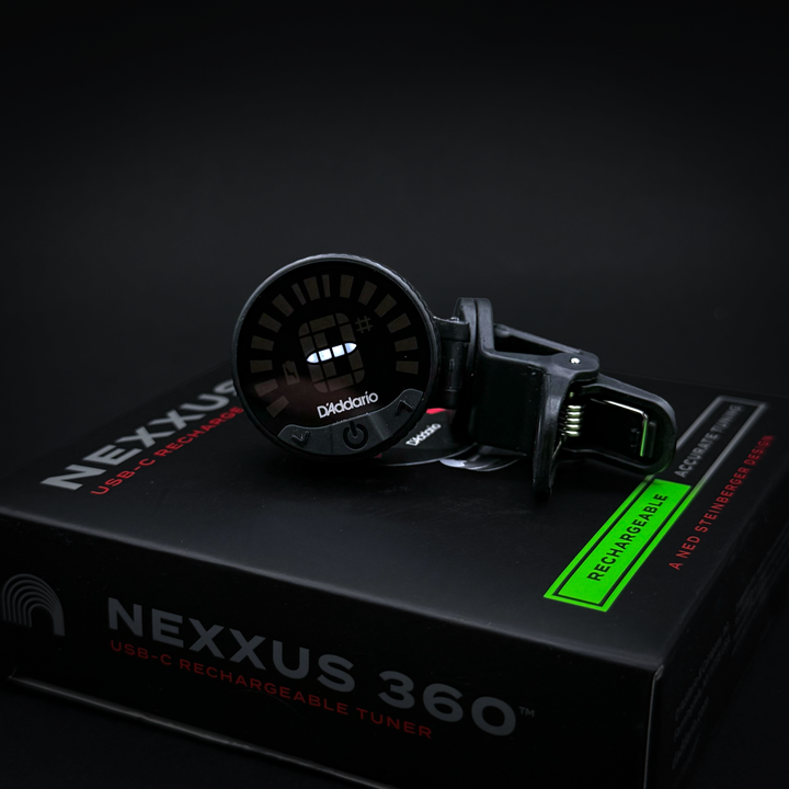 D’Addario Nexxus 360 Rechargeable Tuner