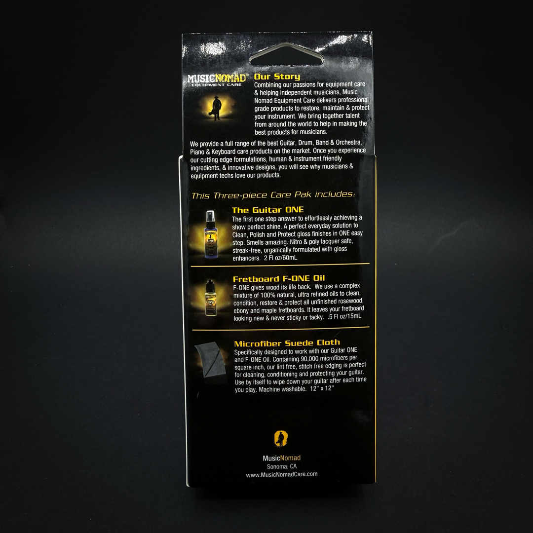 Music Nomad Premium Guitar Care Kit