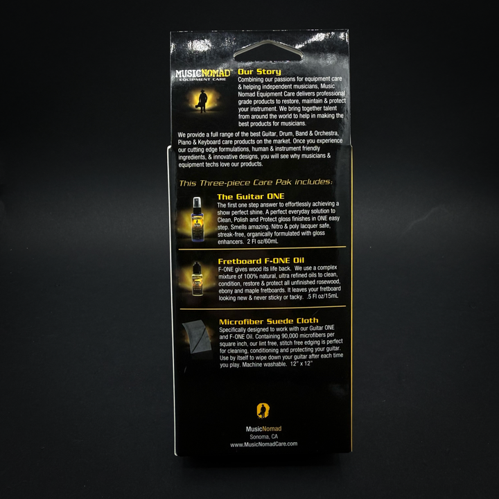 Music Nomad Premium Guitar Care Kit