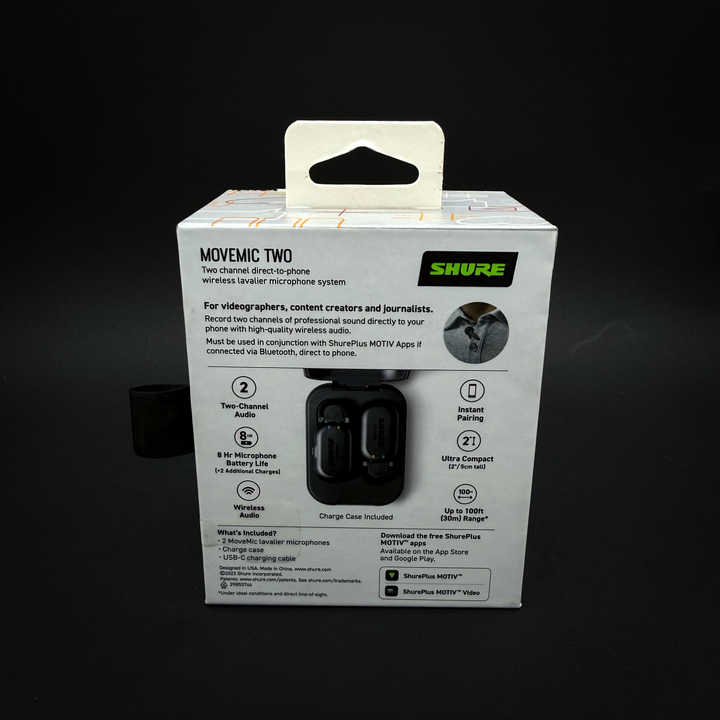 Shure MoveMic Two