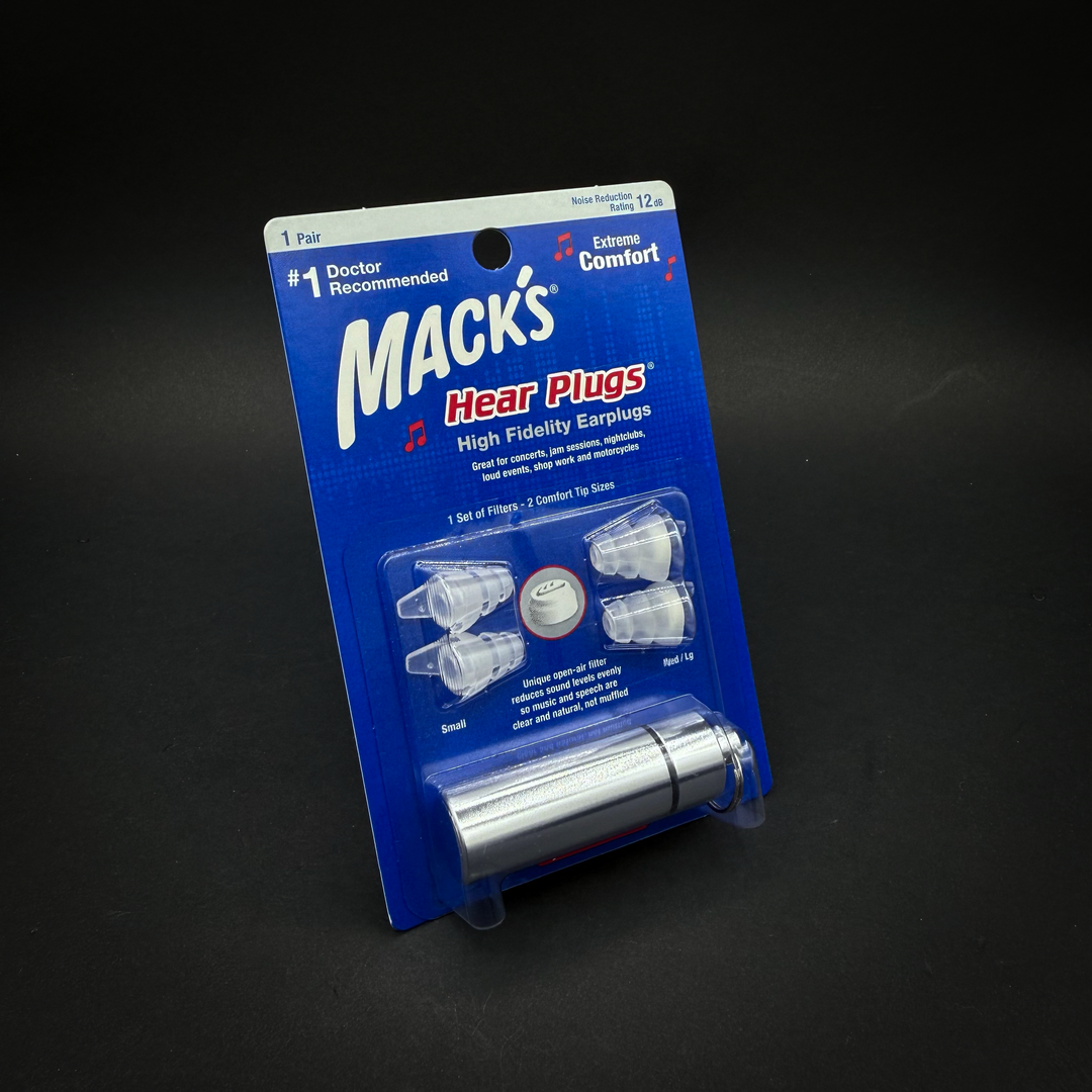 Mack’s Hear Plugs