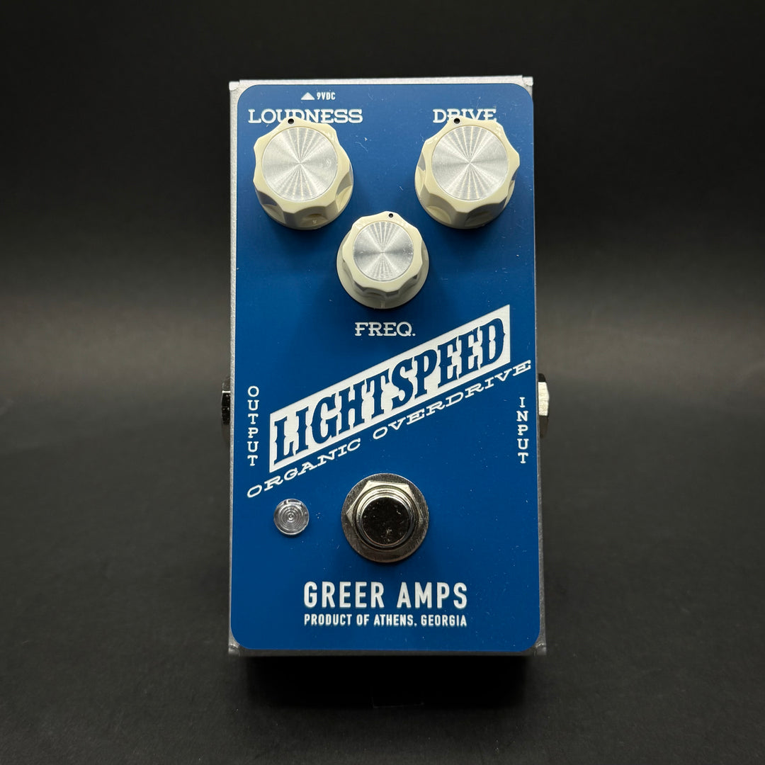 Greer Amps Lightspeed Organic Overdrive