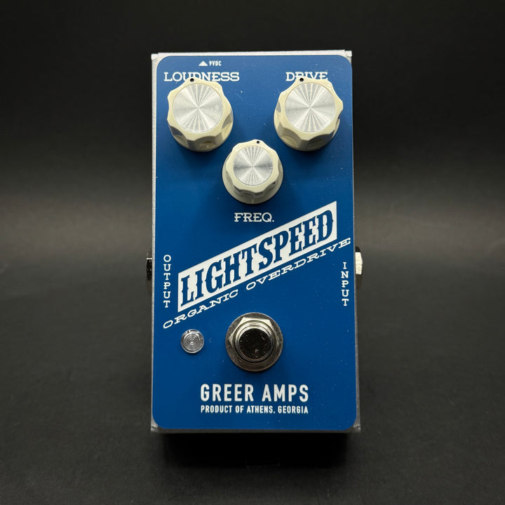 Greer Amps Lightspeed Organic Overdrive