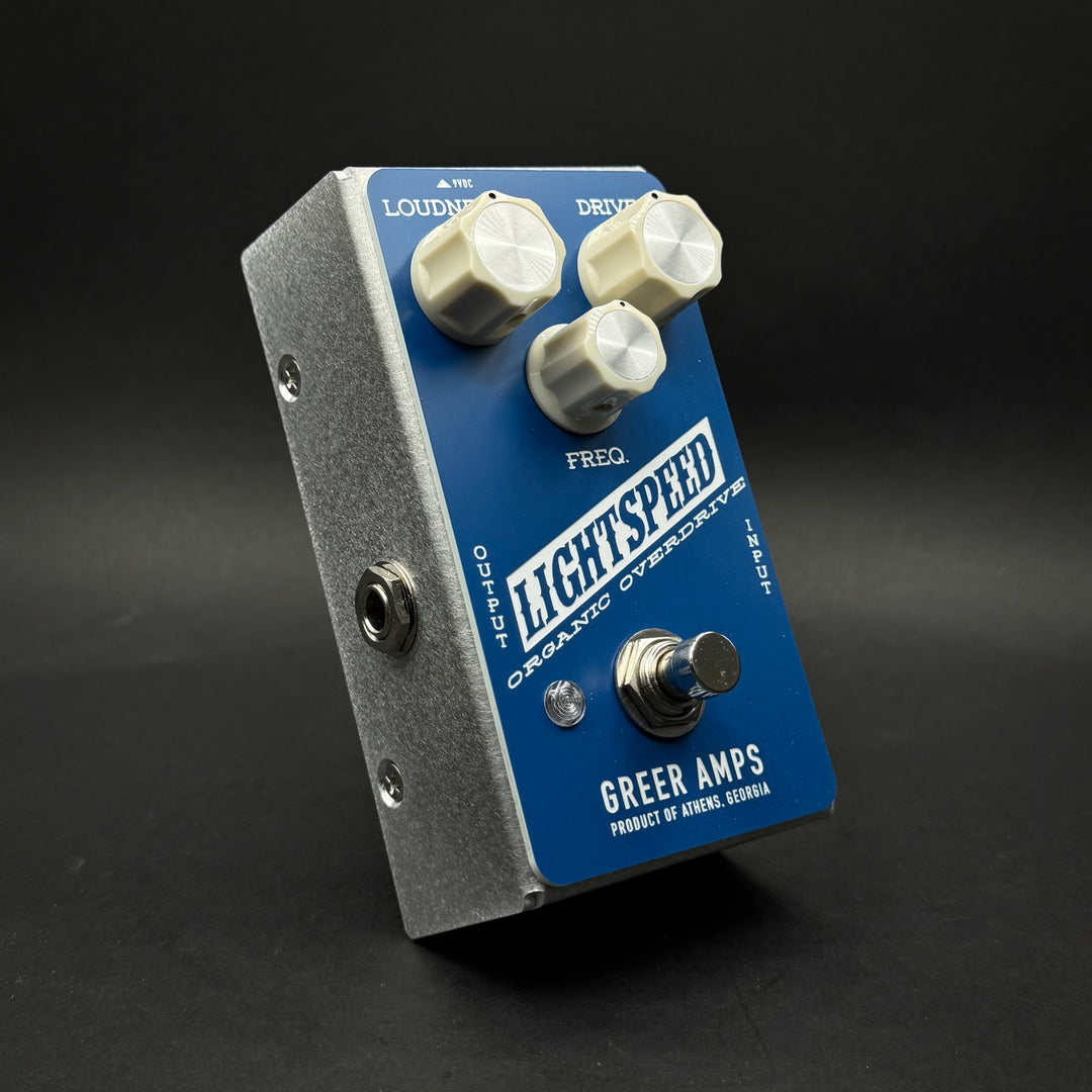 Greer Amps Lightspeed Organic Overdrive