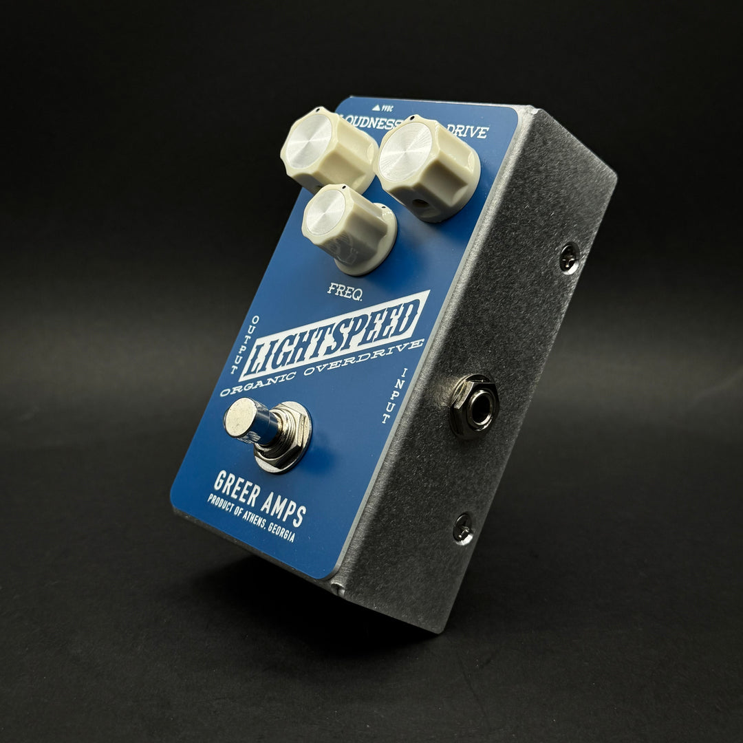 Greer Amps Lightspeed Organic Overdrive