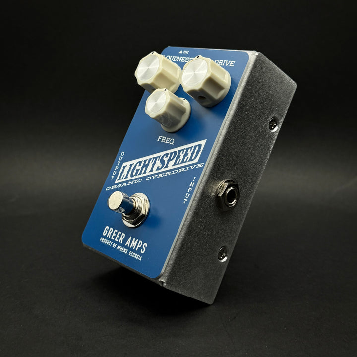 Greer Amps Lightspeed Organic Overdrive