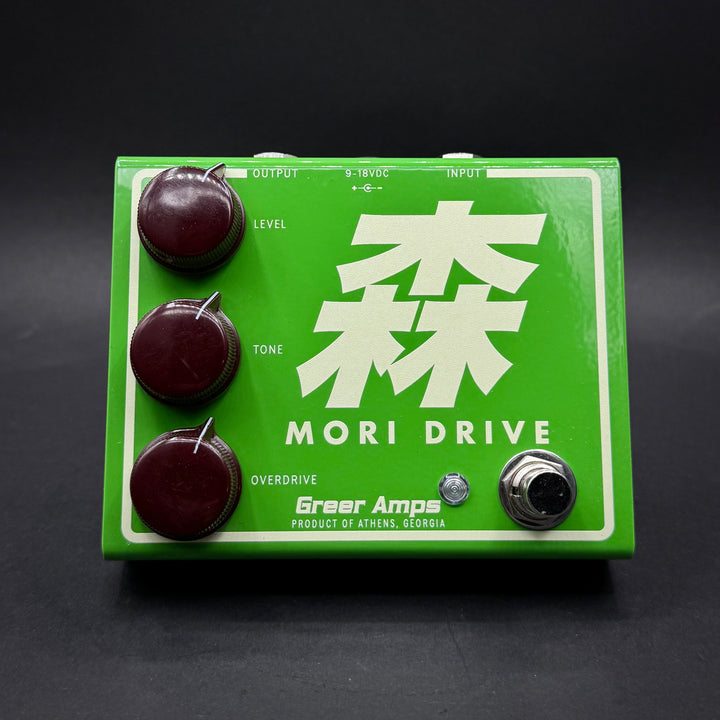 Greer Amps Mori Drive