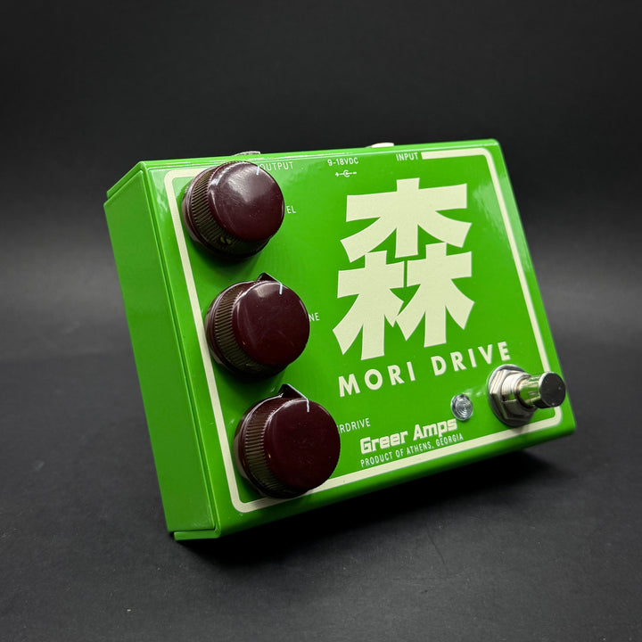 Greer Amps Mori Drive