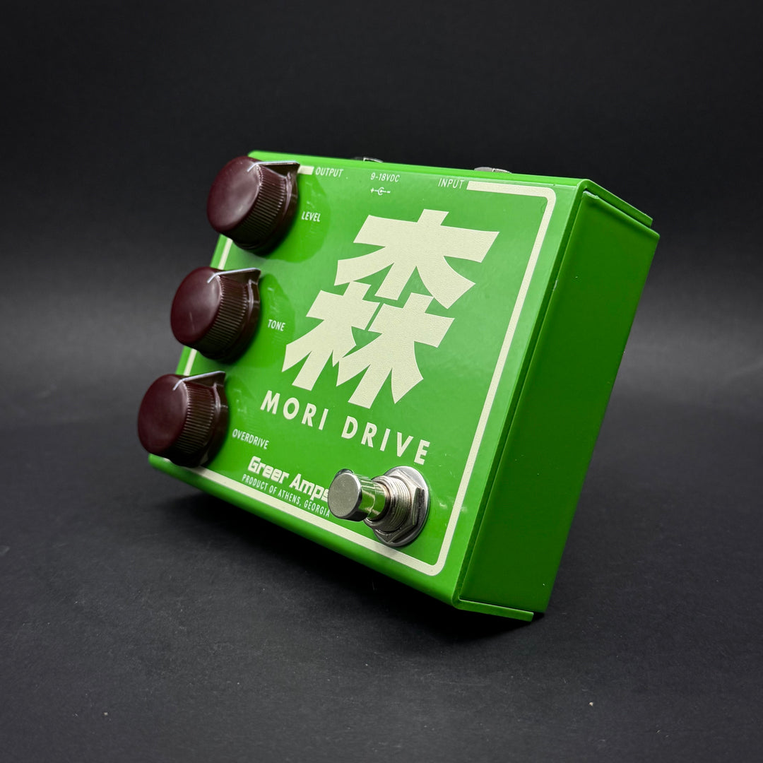 Greer Amps Mori Drive