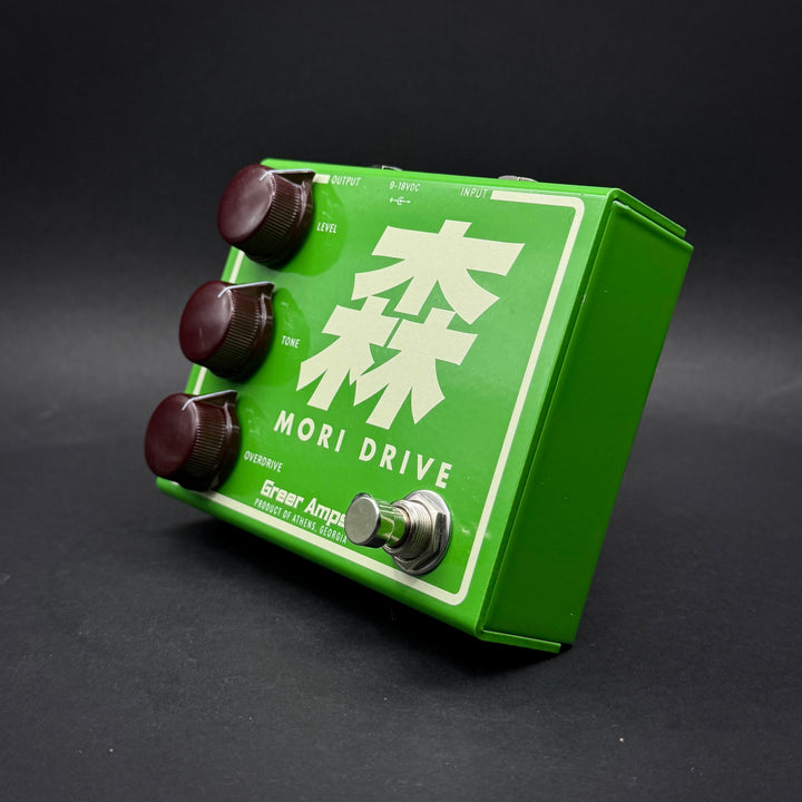 Greer Amps Mori Drive