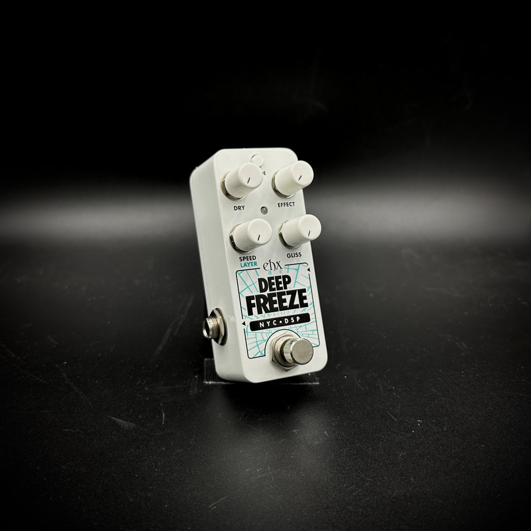 electro harmonix freeze pedal Electo-Harmonix Pico Deep Freeze – Music Villa MT