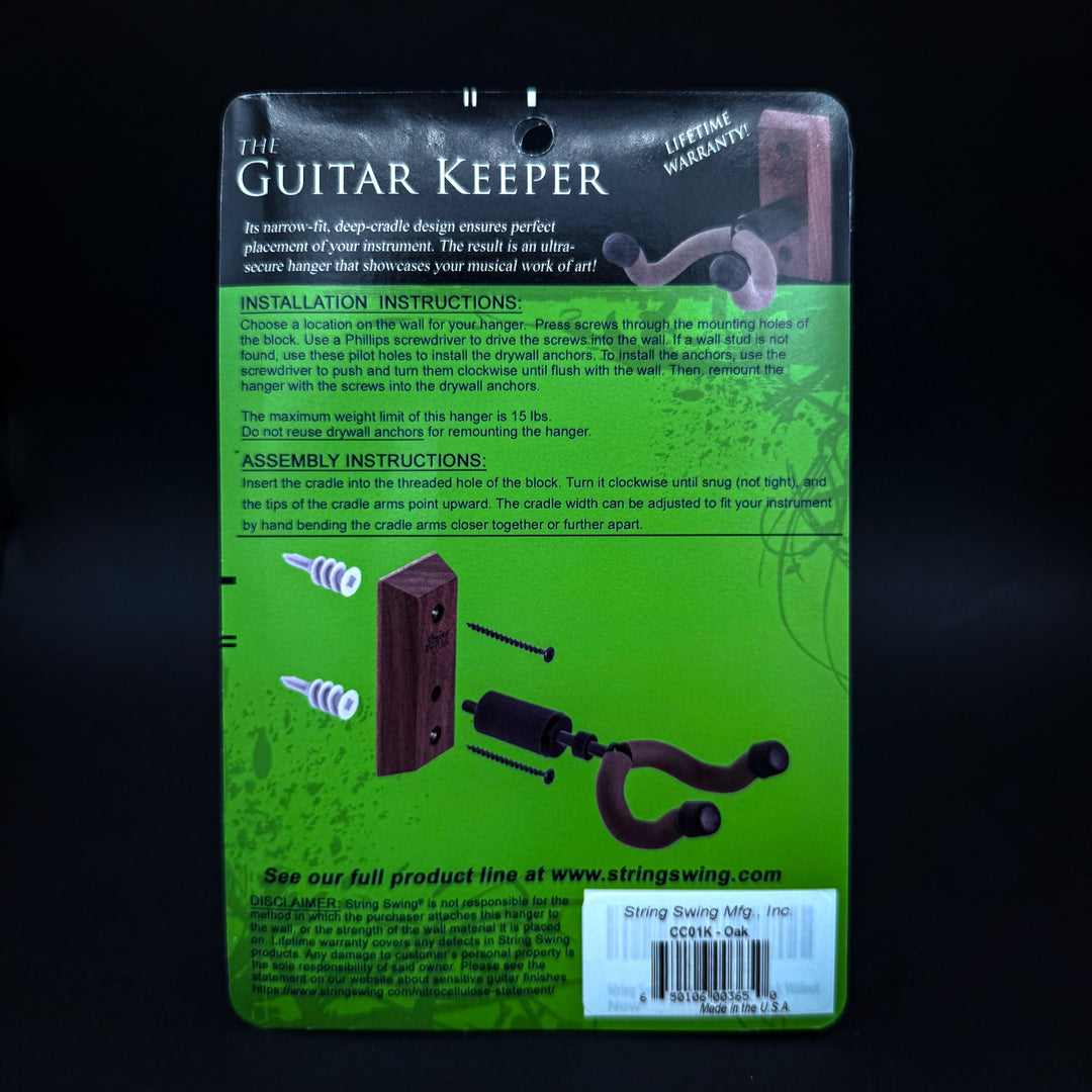 String Swing Guitar Keeper Wall Hanger