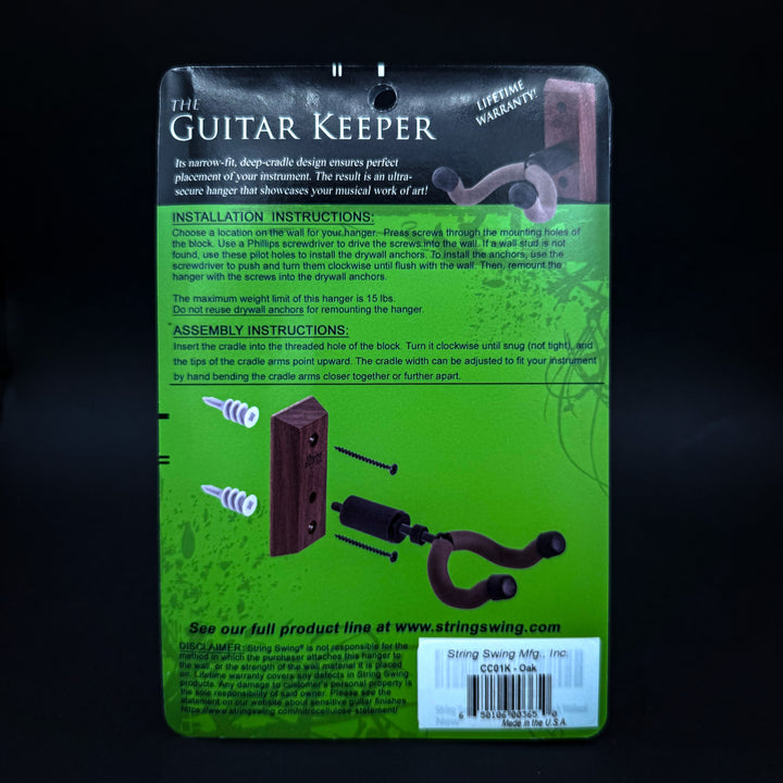 String Swing Guitar Keeper Wall Hanger