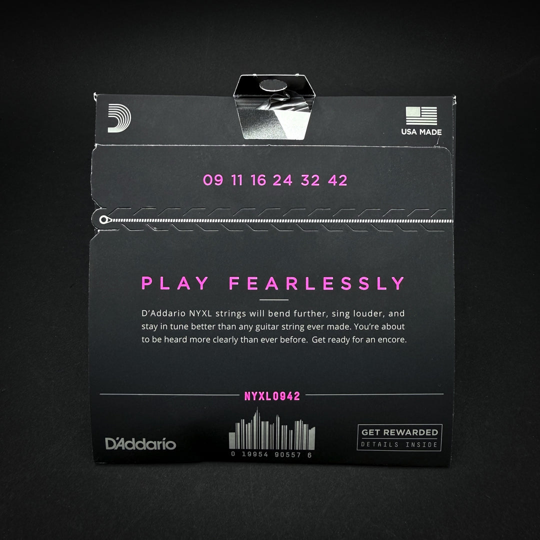D'Addario NYXL Super Light 9-42