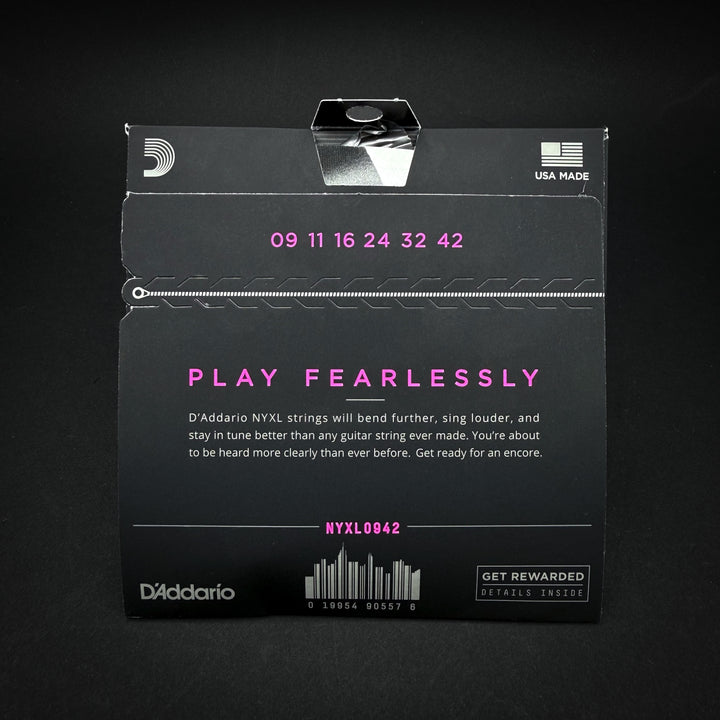D'Addario NYXL Super Light 9-42