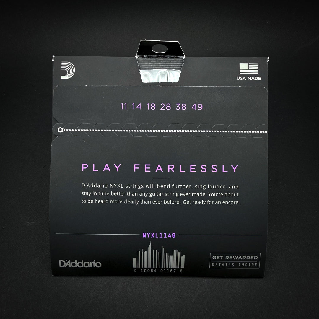 D'Addario NYXL Medium 11-49