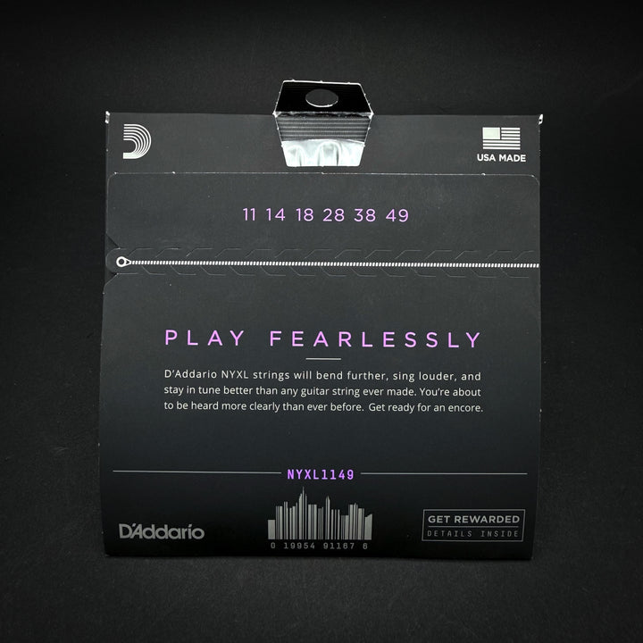 D'Addario NYXL Medium 11-49