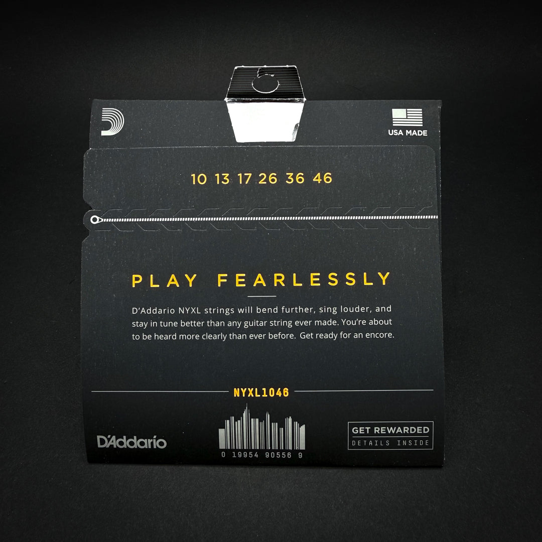 D'Addario NYXL Light 10-46