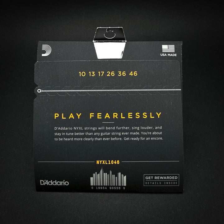 D'Addario NYXL Light 10-46