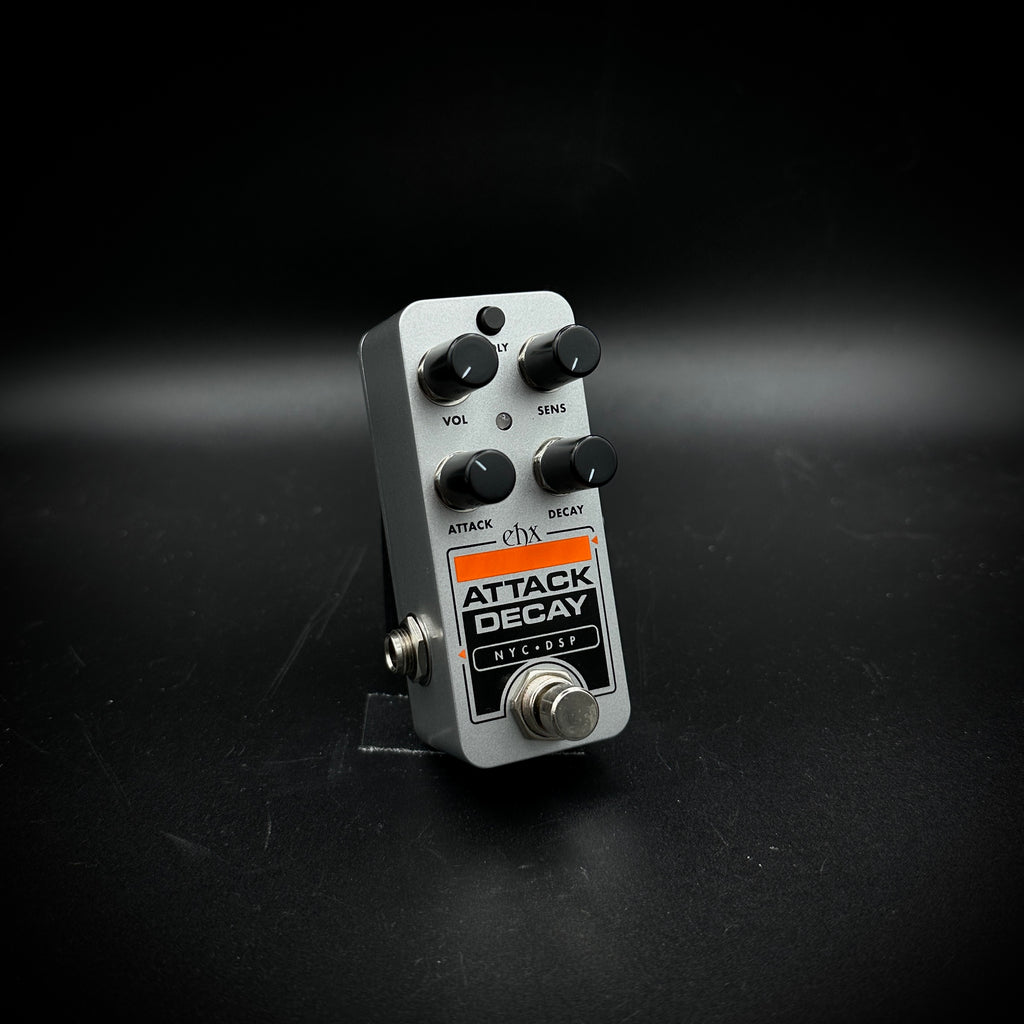 ATTACK DECAY エレハモ ジャズソウル ギターエフェクター Attack Decay