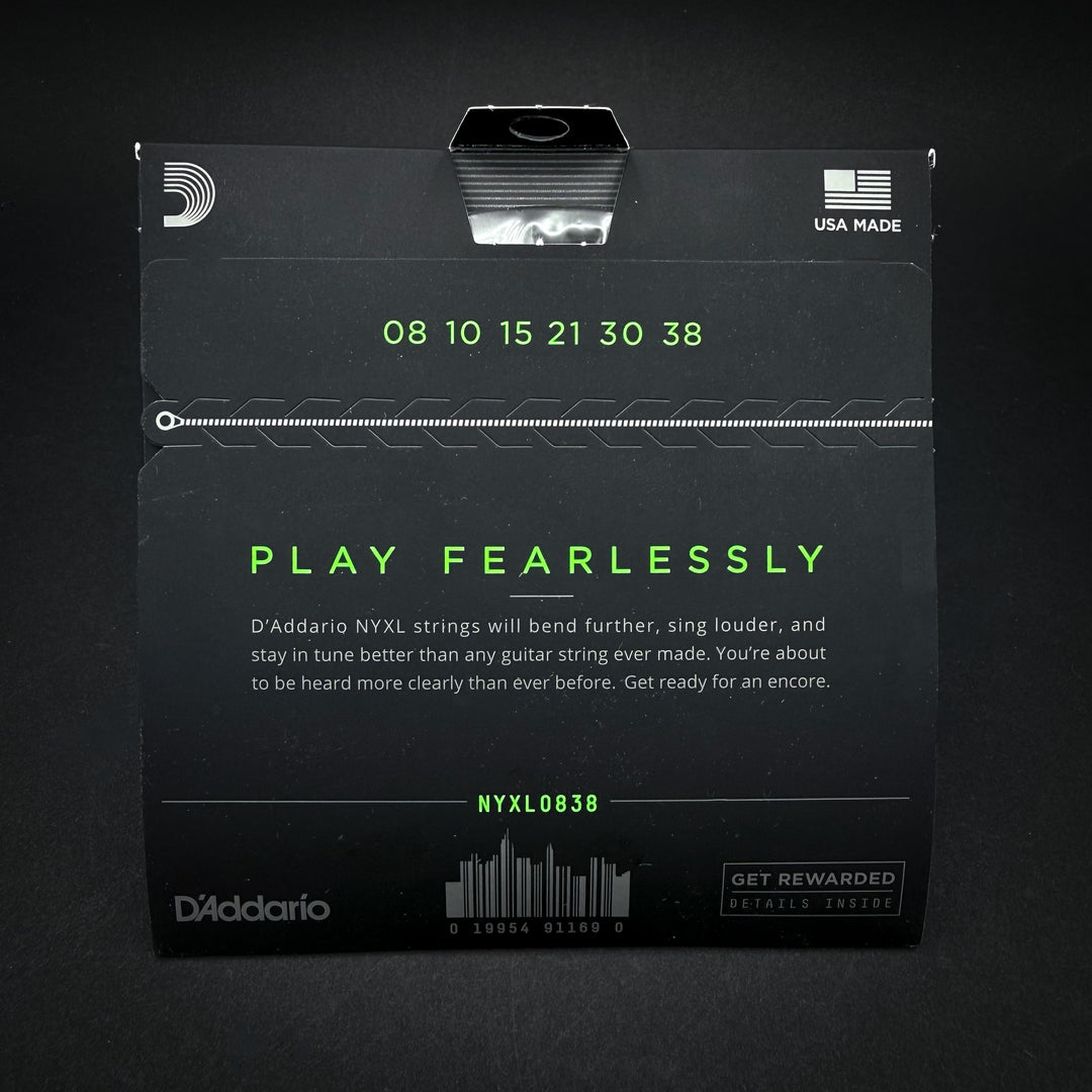 D'Addario NYXL 8-38