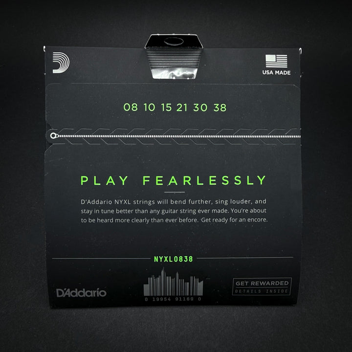D'Addario NYXL 8-38