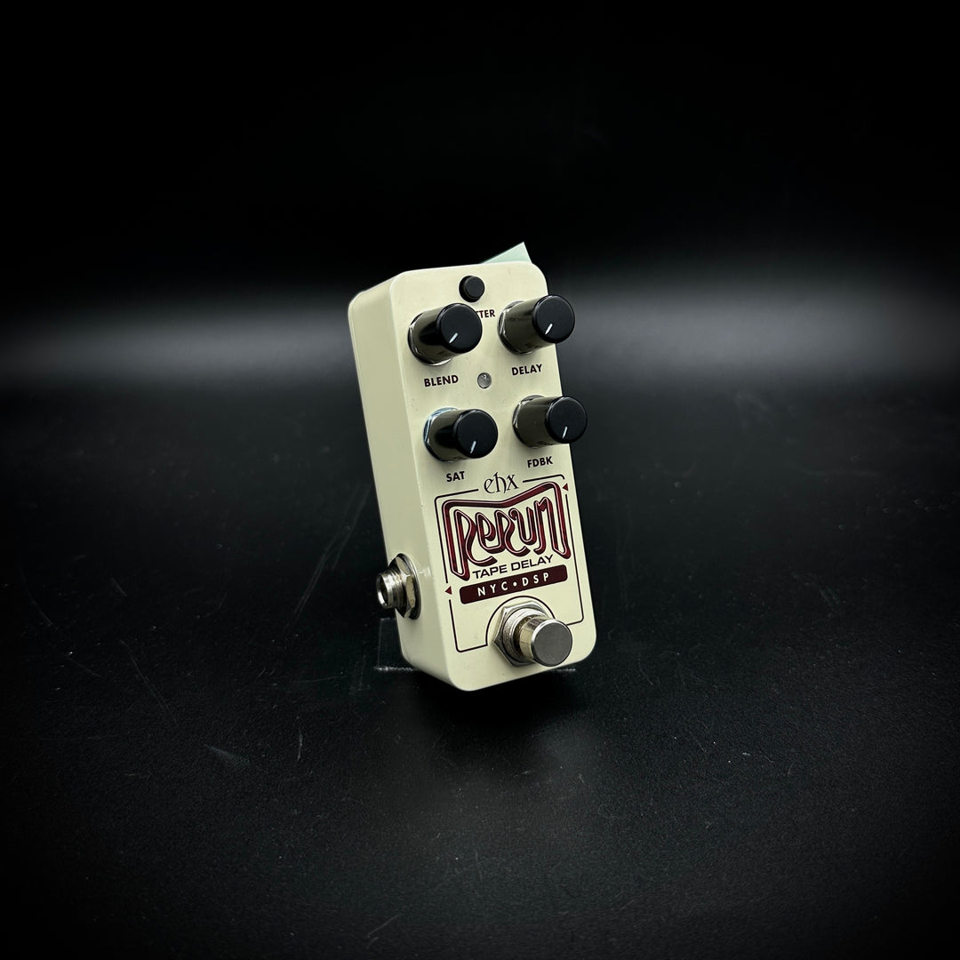 ehx delay pedals Electo-Harmonix Pico Rerun Tape Delay – Music Villa MT