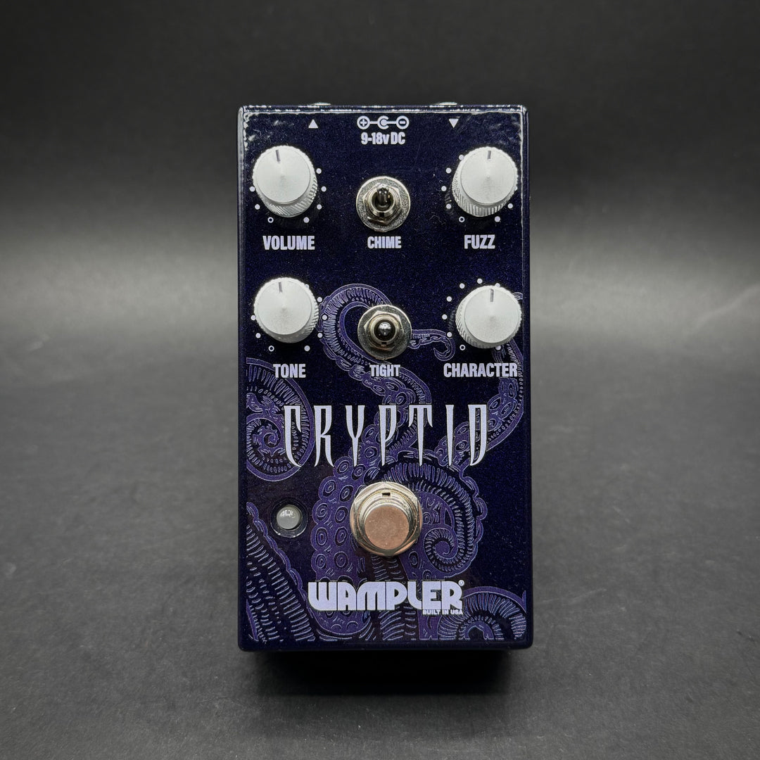 Wampler Cryptid Fuzz Pedal