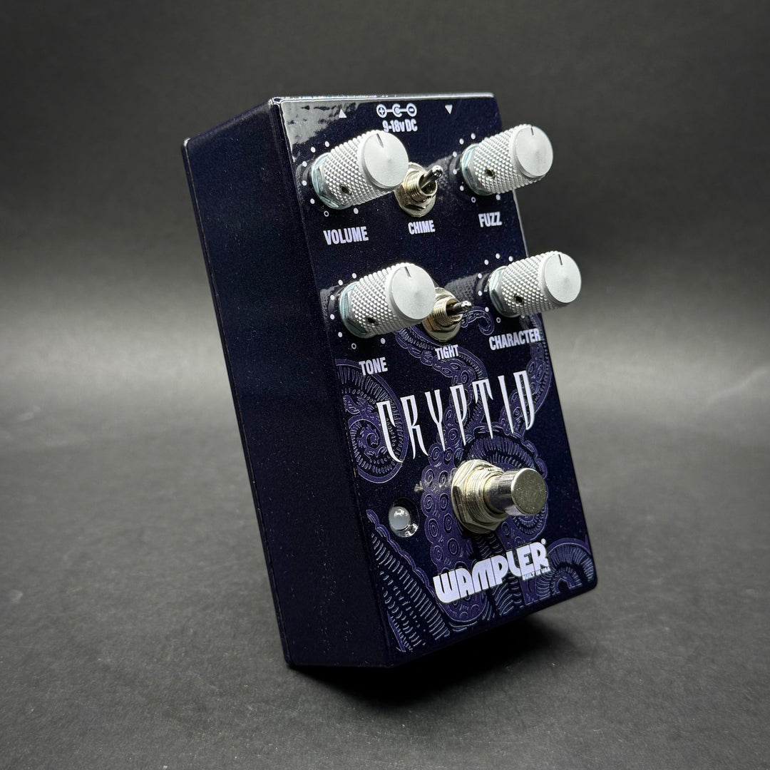 Wampler Cryptid Fuzz Pedal