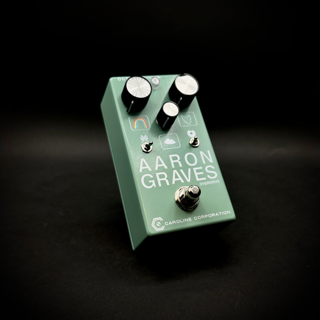 Caroline Guitar Company Aaron Graves Overdrive