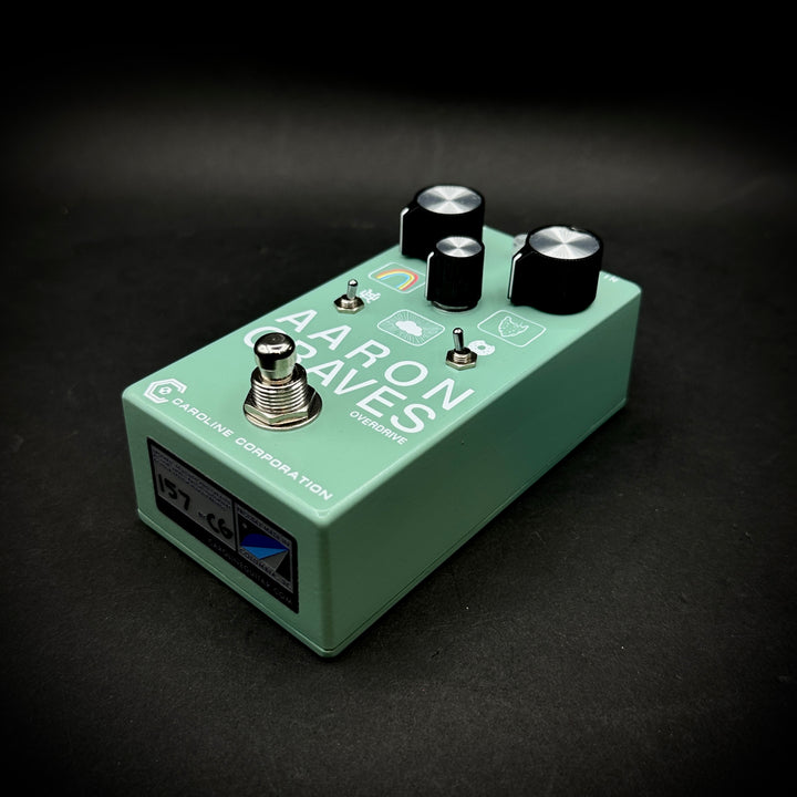Caroline Guitar Company Aaron Graves Overdrive