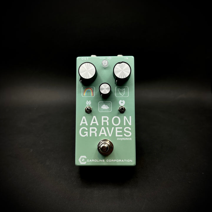 Caroline Guitar Company Aaron Graves Overdrive
