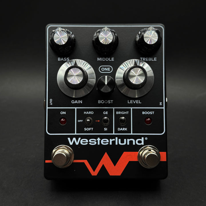 Westerlund ONE Preamp / Overdrive