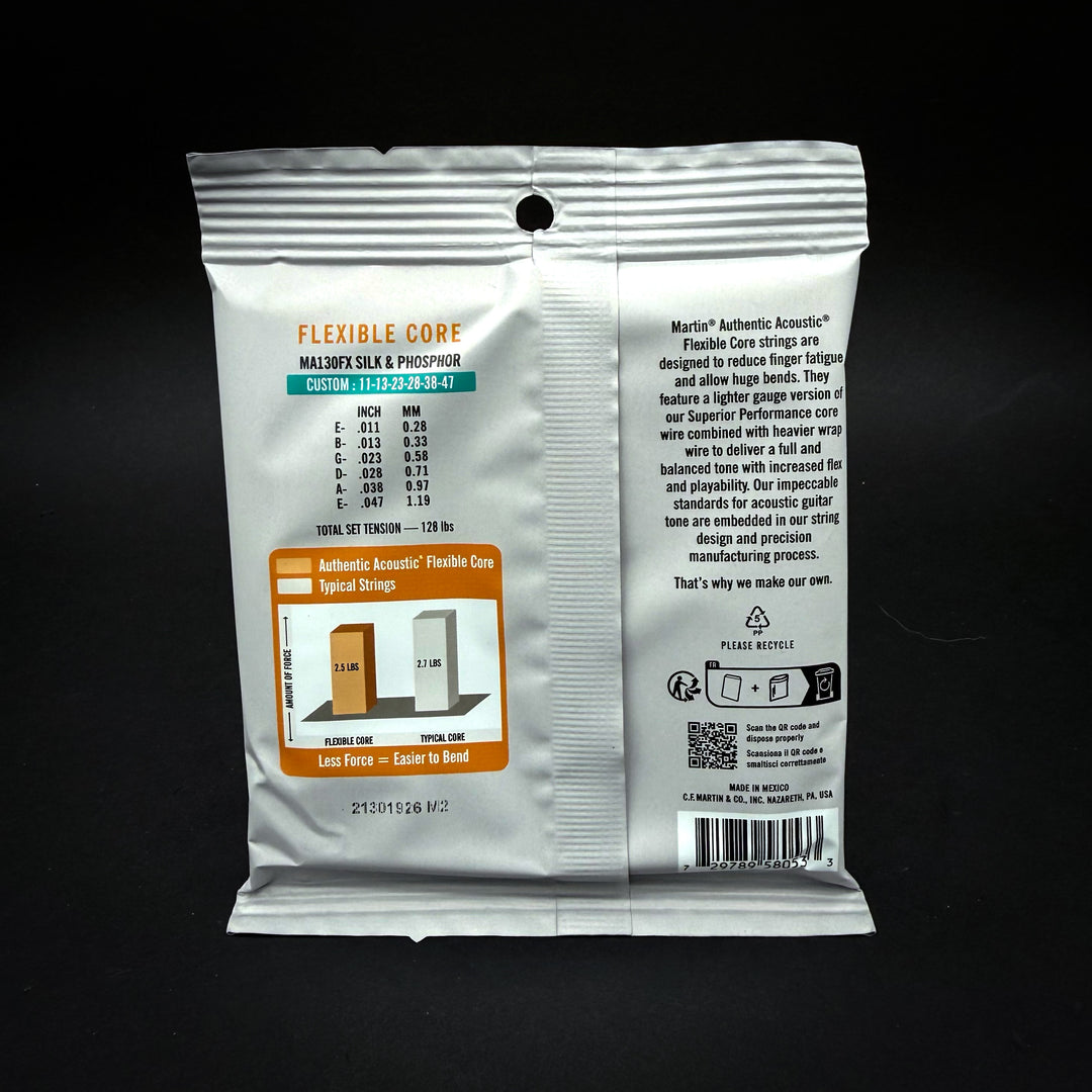 Martin Flexcore Silk & Phosphor 11-47